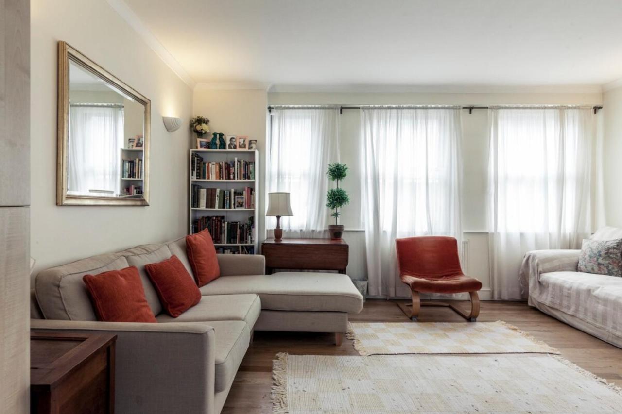 Bright 2 Bedroom Flat In Central London Exteriör bild