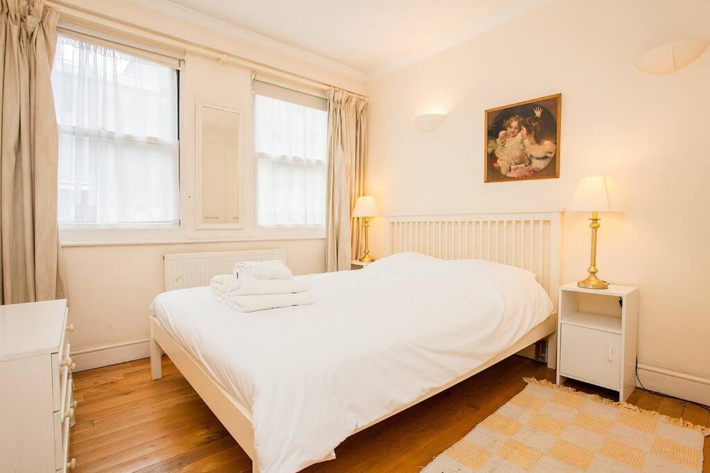 Bright 2 Bedroom Flat In Central London Exteriör bild