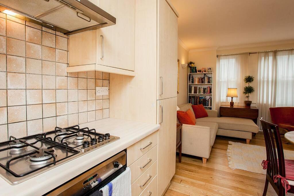 Bright 2 Bedroom Flat In Central London Exteriör bild