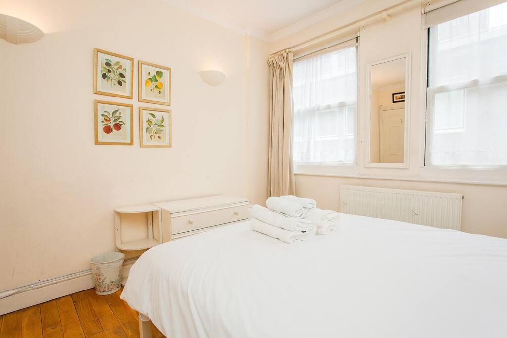 Bright 2 Bedroom Flat In Central London Exteriör bild