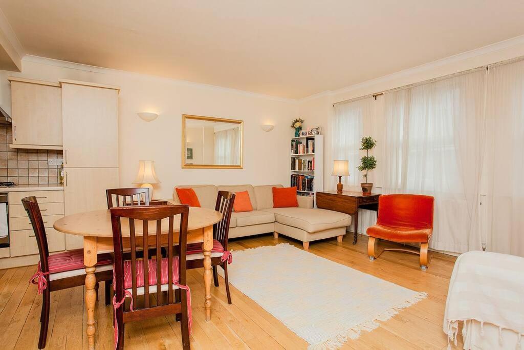 Bright 2 Bedroom Flat In Central London Exteriör bild